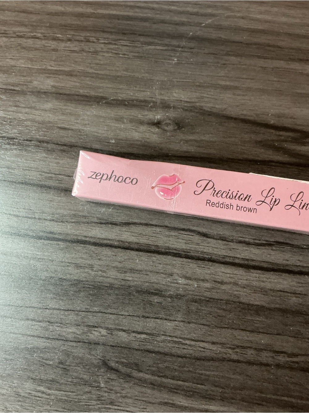 Zephoco Precision Lip Liner Pencil Reddish Brown New In Box - Picture 3 of 8